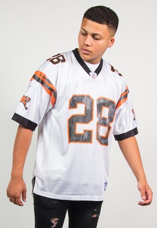 AMERICAN FOOTBALL SHIRT NFL JERSEY CINCINNATI BENGALS