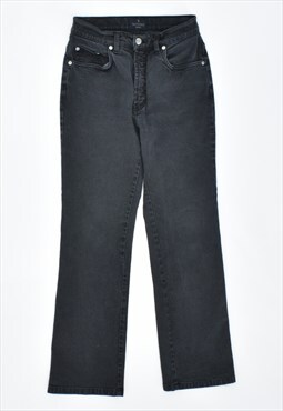 Vintage 90's Trussardi Jeans Straight Black
