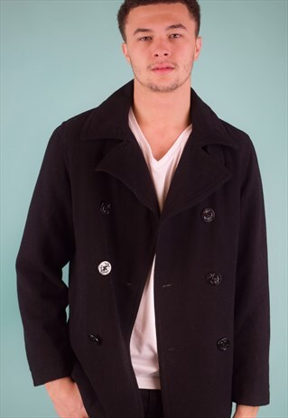 VINTAGE 90'S OLD NAVY PEA COAT
