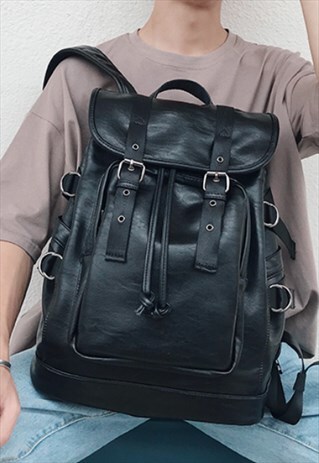 SHALEX DOUBLE STRAPS BACKPACK