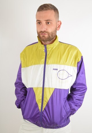 VINTAGE PUMA JACKET (1369)