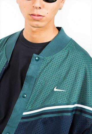 VINTAGE 90S NIKE BOMBER JACKET / S0196