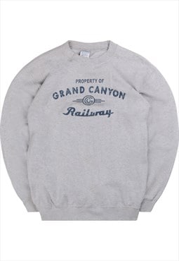 Vintage 90's Gildan Sweatshirt Grand Canyon Railway