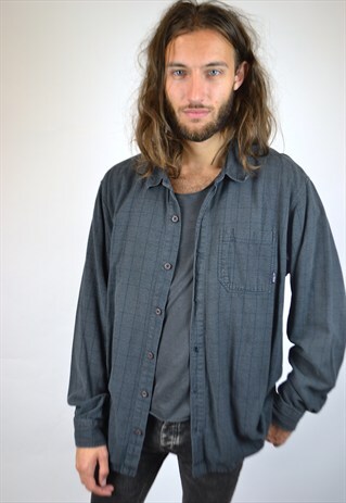 VINTAGE 90'S PATAGONIA CHECKED SHIRT