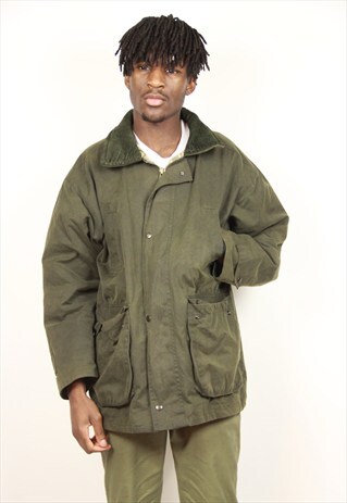 VINTAGE WAX JACKET