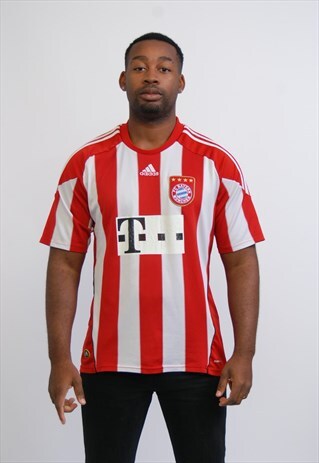 BAYERN MUNICH HOME FOOTBALL SHIRT