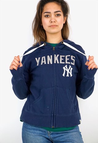VINTAGE 90'S NY YANKEES HOODIE