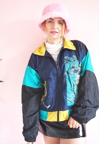 RETRO 90S SHELLSUIT JACKET