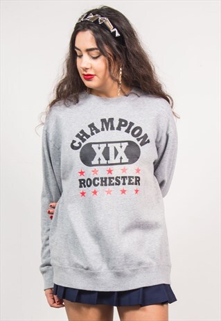CHAMPION VINTAGE SWEATSHIRT