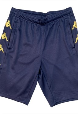 Kappa Vintage Men's Navy Shorts