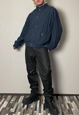 Vintage 80's Wearover Sporting Outerwear Jacket in Blue 