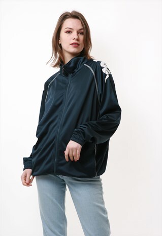 90S VINTAGE OLDSCHOOL KAPPA TRACK JACKET 14775