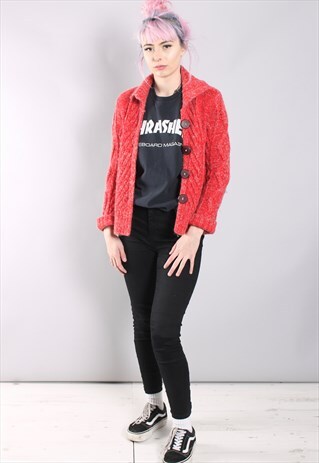 VINTAGE ARMANI KNITTED CARDIGAN