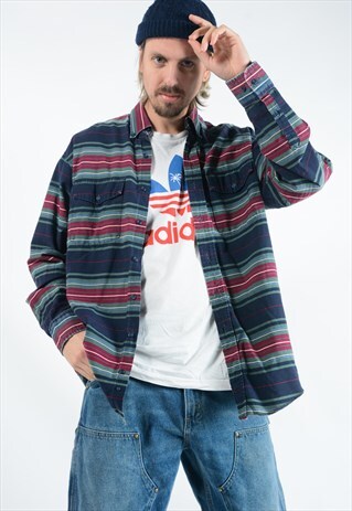 WRANGLER WRANGLER STRIPED SHIRT.