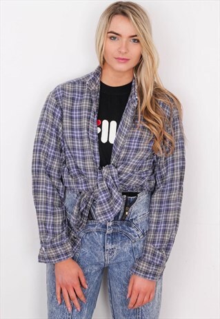 VINTAGE FLANNEL SHIRT CVFS98