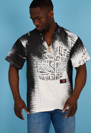 VINTAGE LEVI'S PATTERN T-SHIRT NT81