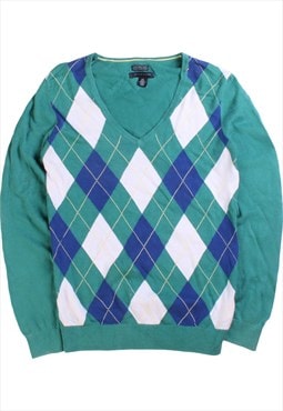Vintage 90's Tommy Hilfiger Jumper / Sweater Prep Y2K Style