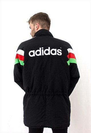 90'S RETRO SPELL-OUT JACKET