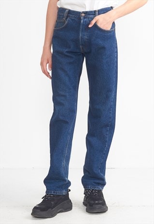 VINTAGE BLUE DENIM JEANS