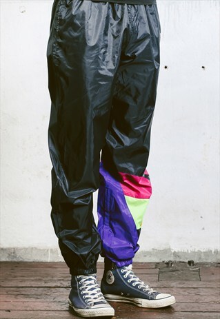 VINTAGE ADIDAS SHELLSUIT PANTS JOGGERS