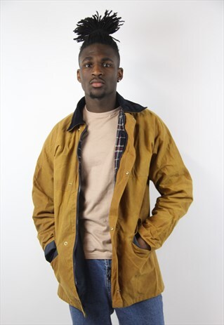 VINTAGE TAN WAX JACKET