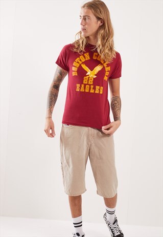 VINTAGE BOSTON COLLEGE T-SHIRT