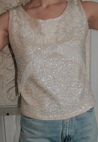 SIX SABLES - WOOL SEQUINS
