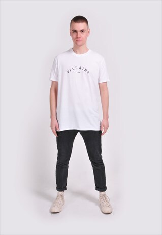 WHITE VILLAINS LDN T-SHIRT