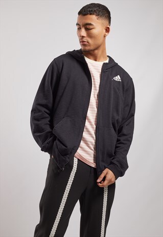 VINTAGE ADIDAS ZIP-UP HOODIE