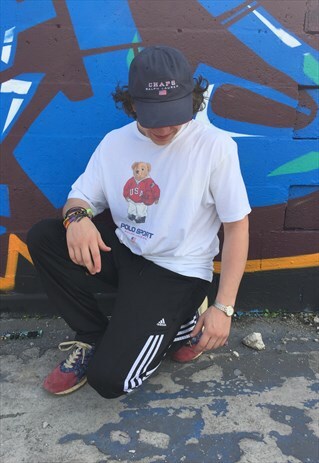 VINTAGE ADIDAS 90'S TRACKSUIT BOTTOMS