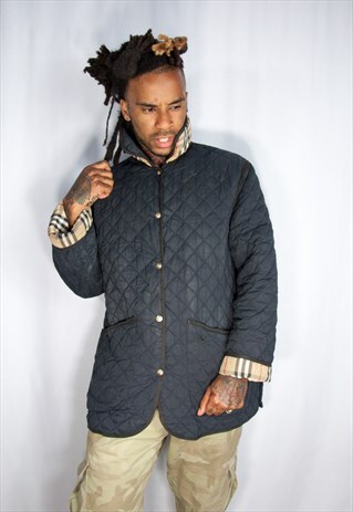 BURBERRY QUILTED COAT