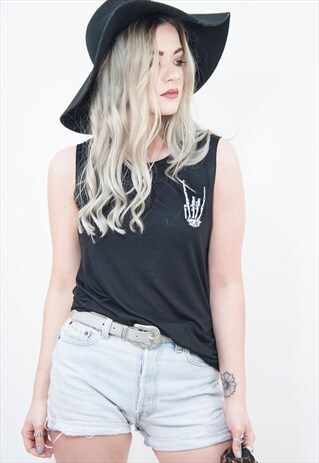 ROCK N ROLL VEST BY LITTLE LIES