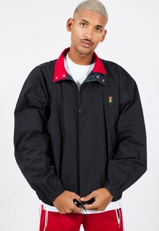 VINTAGE 80S CHAPS RALPH LAUREN HARRINGTON JACKET / S4726