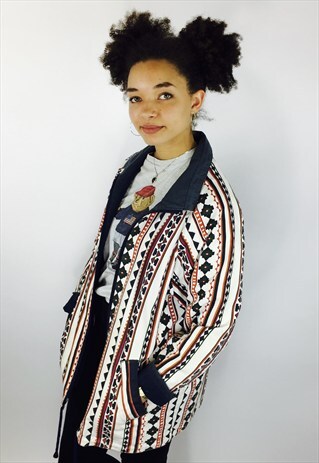 AZTEC FESTIVAL HIPPY JACKET