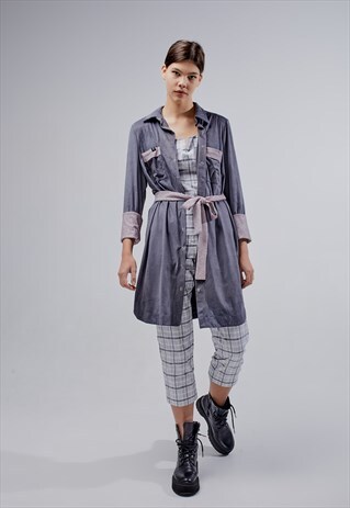 LONG SLEEVE SHIRT IN GREY