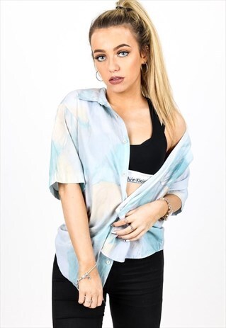 VINTAGE PATTERNED SHIRT S235