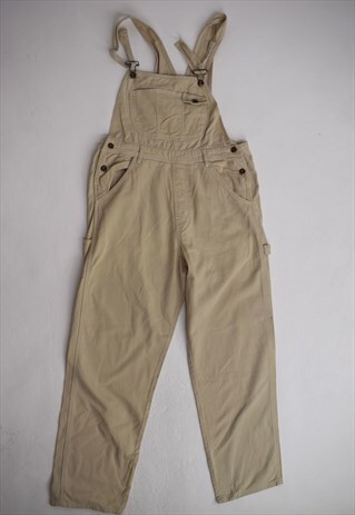 beige dungarees