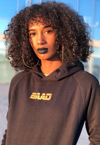 BAAD HOODIE BLACK BAAD DRIP ( UNISEX )