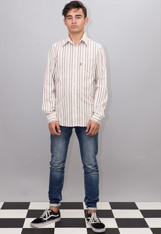 STRIPED LEVI'S SHIRT