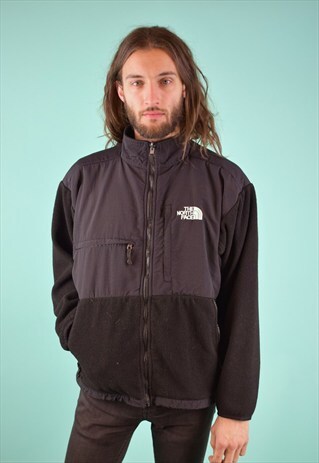 VINTAGE 90'S NORTH FACE ZIP-UP FLEECE