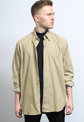 VINTAGE CORDUROY SHIRT