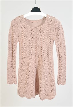 Vintage 00s mini knitwear dress