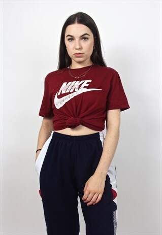 90'S RETRO RED SPELL-OUT T-SHIRT