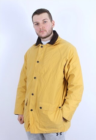 GANT USA JACKET MEN RARE YELLOW