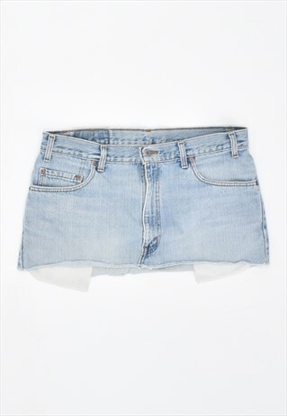 VINTAGE 90'S LEVI'S 505 DENIM SHORTS BLUE