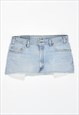 Vintage 90's Levi's 505 Denim Shorts Blue
