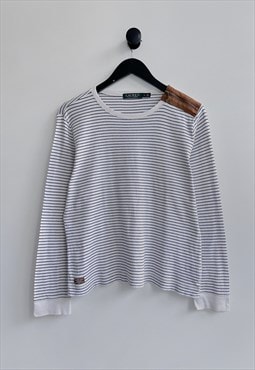 Lauren Ralph Lauren Striped Longsleeve Jumper Sweater