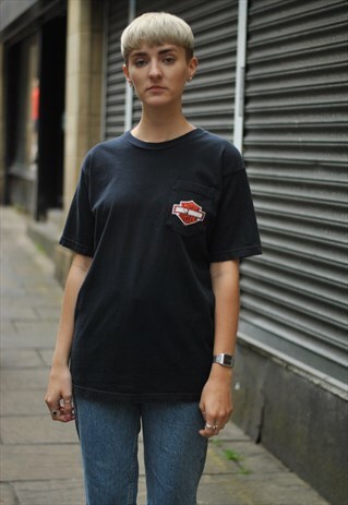 VINTAGE HARLEY DAVIDSON TSHIRT