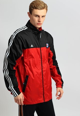 VINTAGE ADIDAS SHELL JACKET