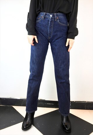 VINTAGE DARK BLUE LEVI'S 006